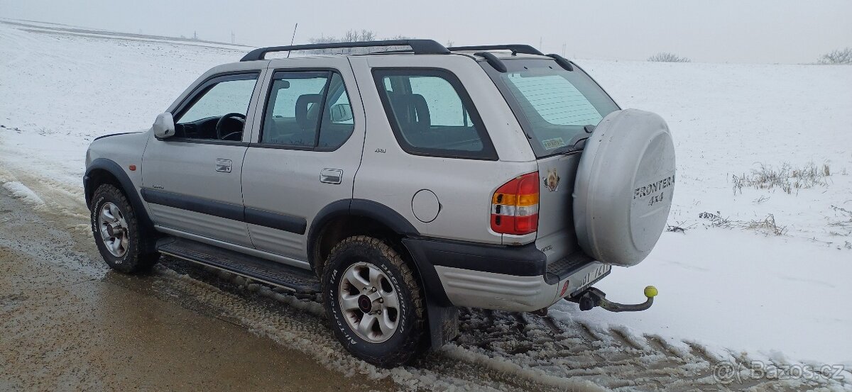 Opel frontera 2.2dti 85kw - 2