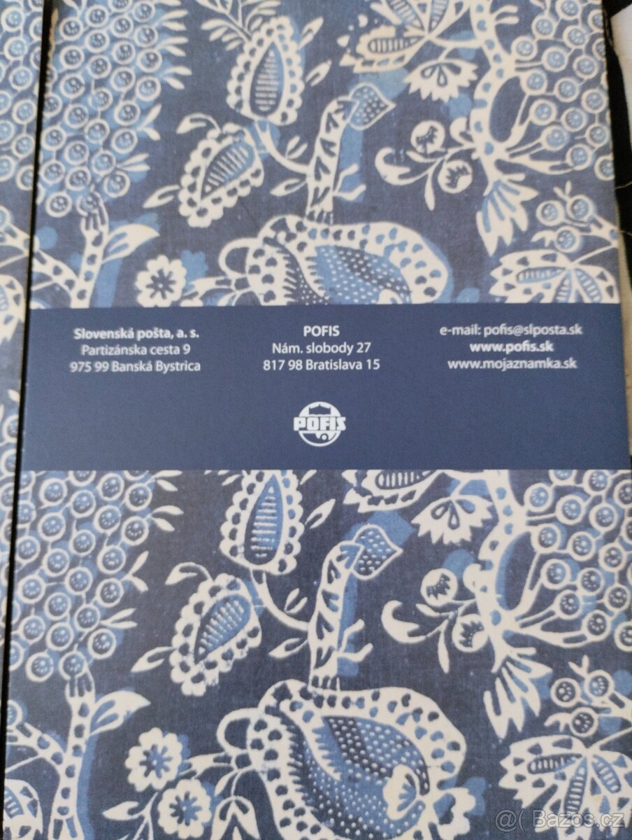 Poštovní známky SK - 2