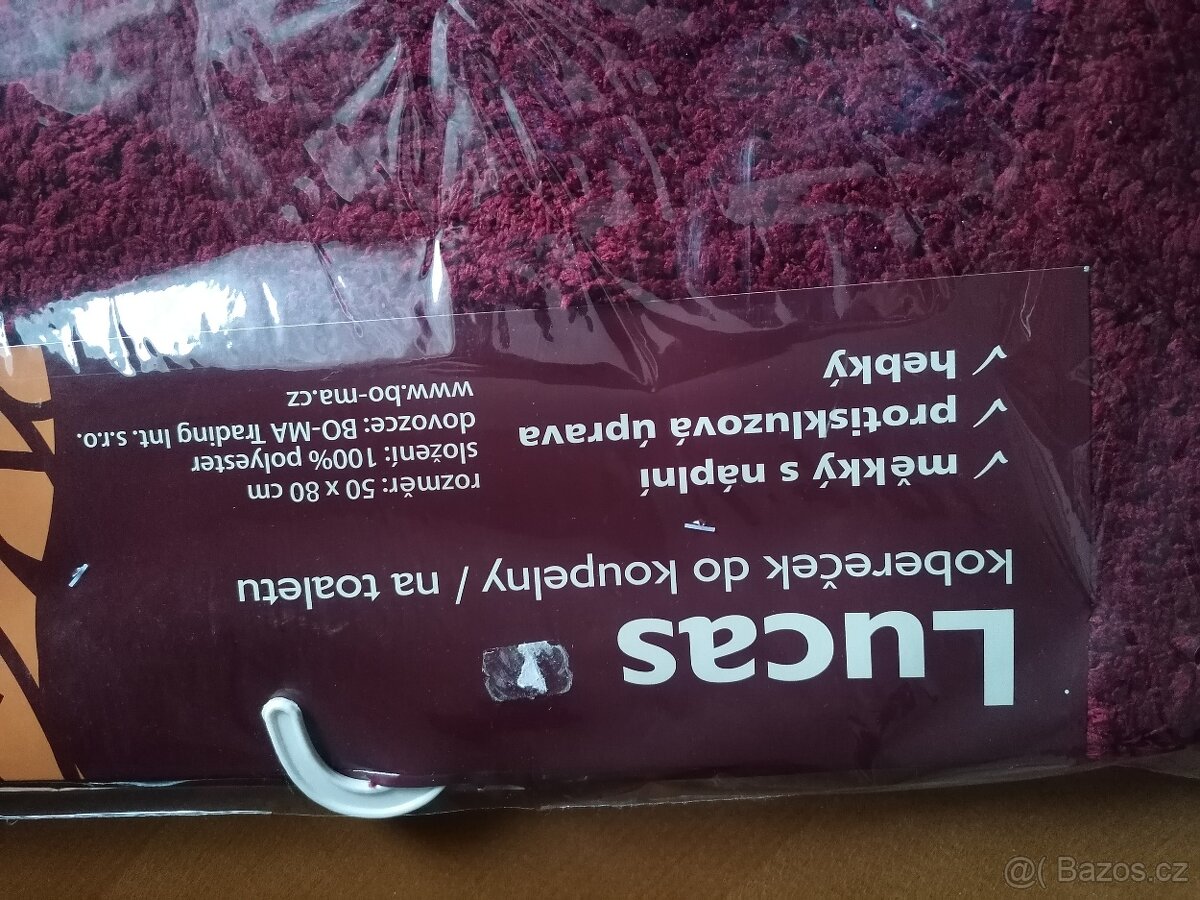 Kobereček do koupelny Lucas - 2