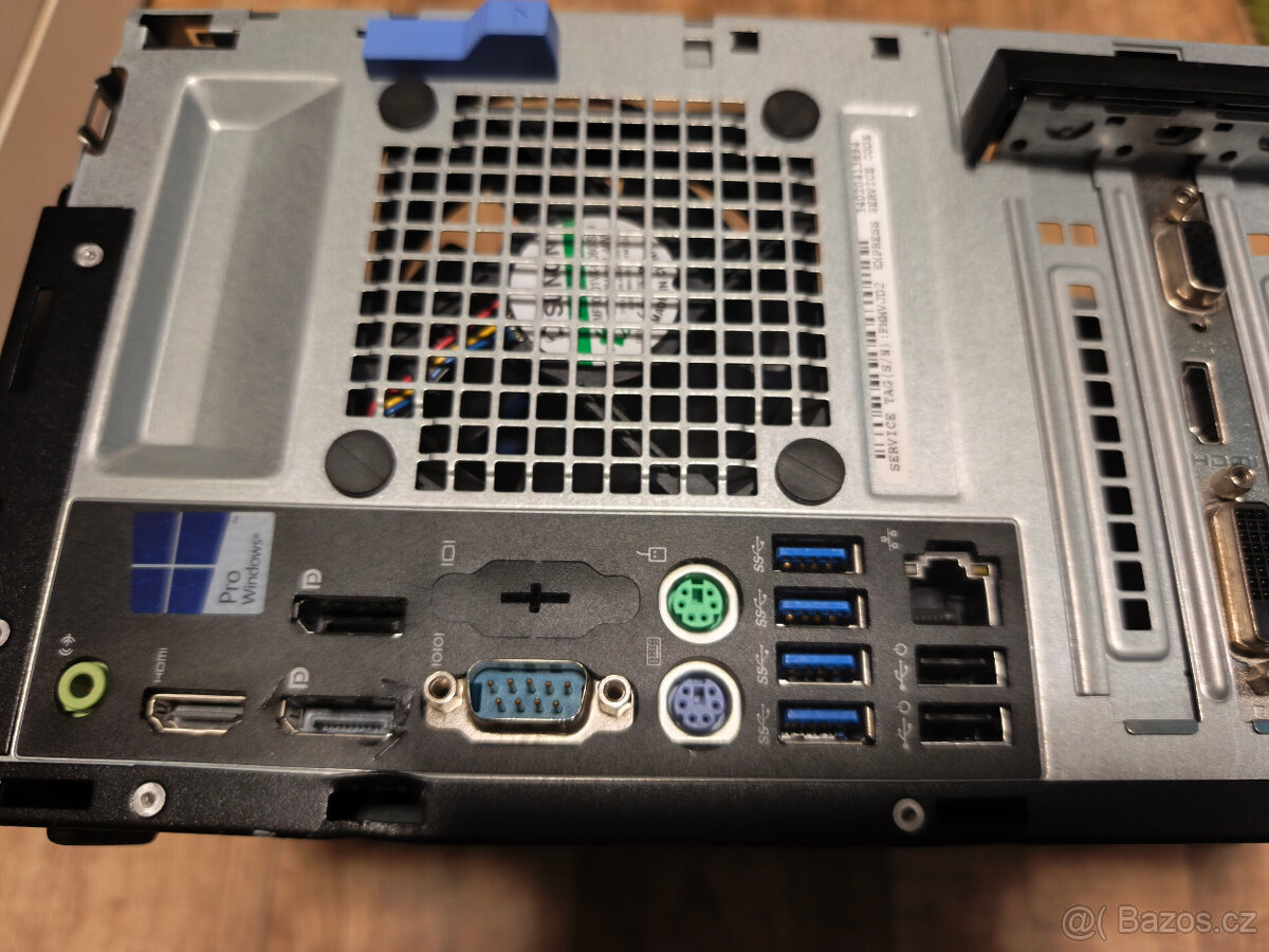 Dell Optiplex 5040 MT (i5-6600|8G|128G+1T|GT 710|W11pro) - 2