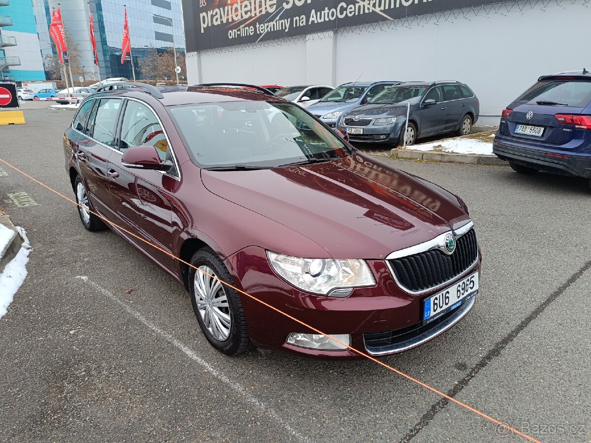 Škoda Superb 2.0TDI 125kW 4x4 - 2