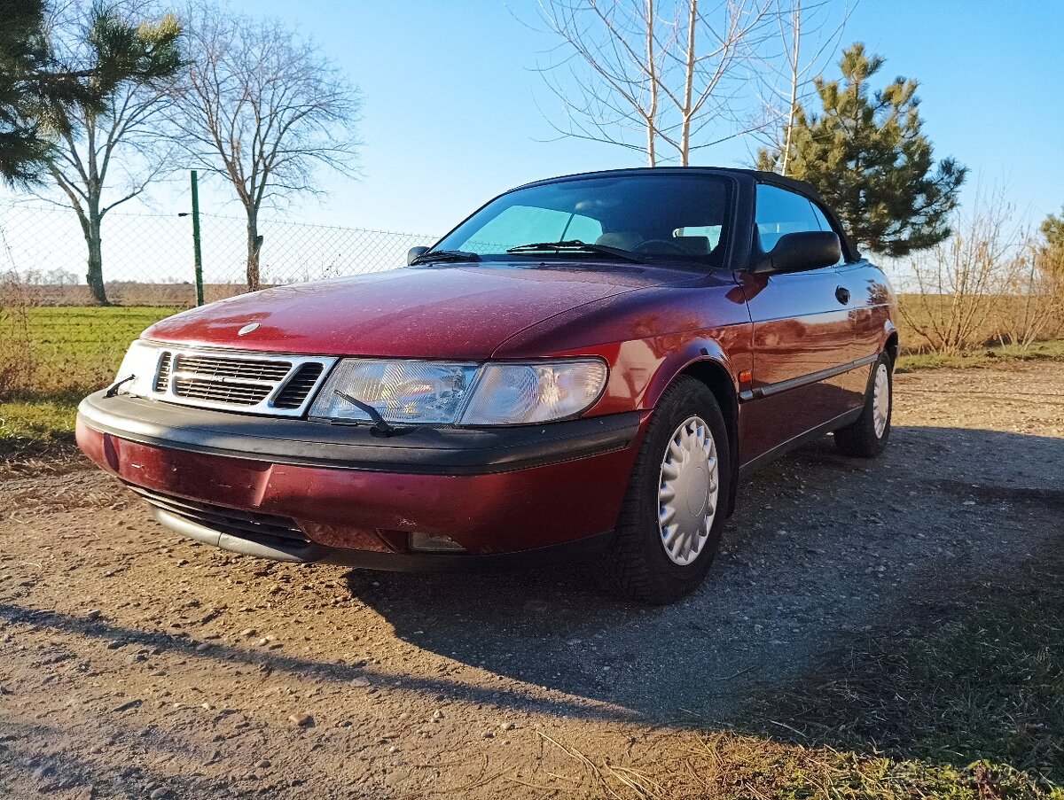 Saab 900 cabrio 2.0i - 2
