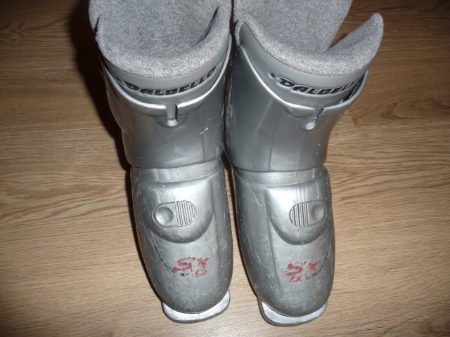 dětské lyžáky - 2