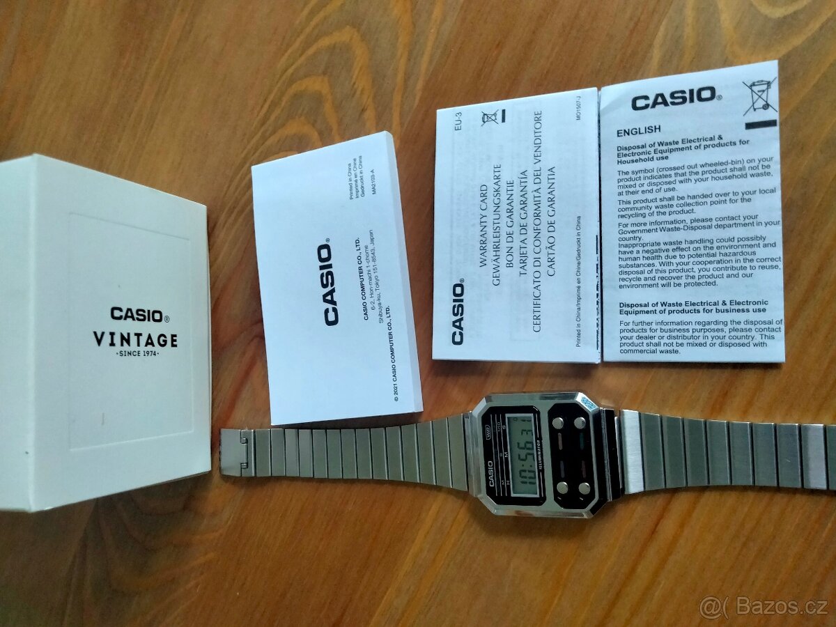Hodinky CASIO - 2