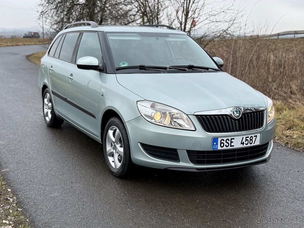 Škoda Fabia 1.2 tsi. Plná výbava - 2