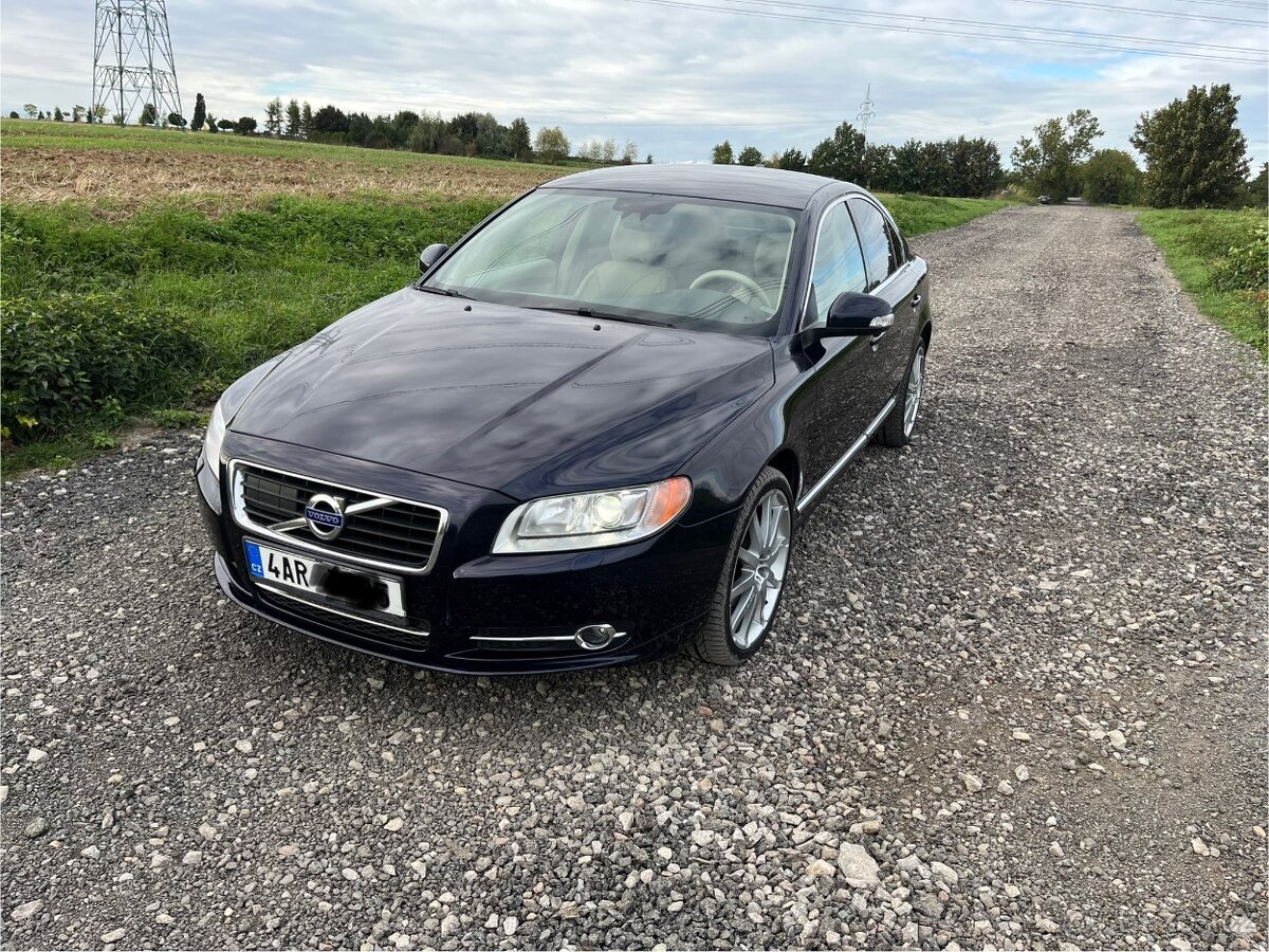 Volvo S80 V8, 2009, 4.4, 232kw - 2
