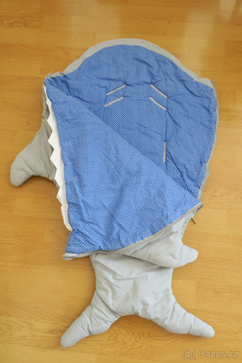 Baby Bites spací vak šedý - 2