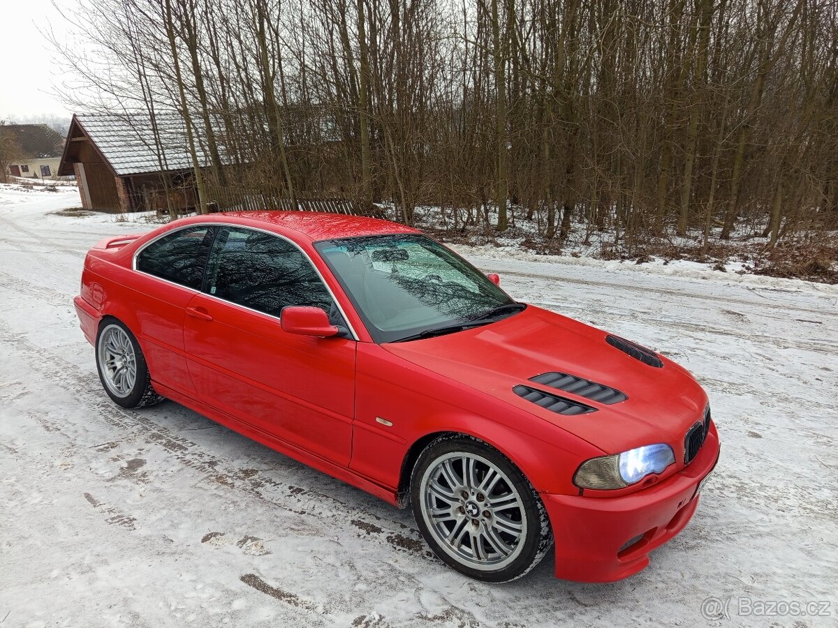 BMW E46 M3-Style Otevřená SOFT 323Ci 200hp+Coupe - 2