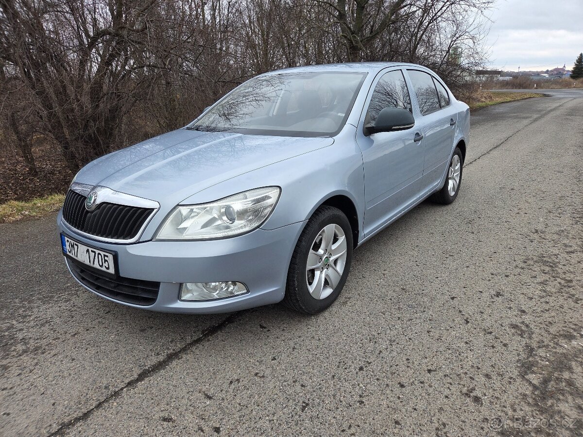 Škoda octavia 2 fl 1.6MPI 75kw - 2
