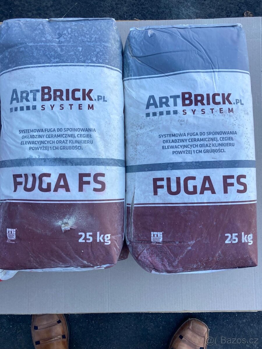 FUGA FS ART BRICK SYSTÉM barva světlobéžová - 2