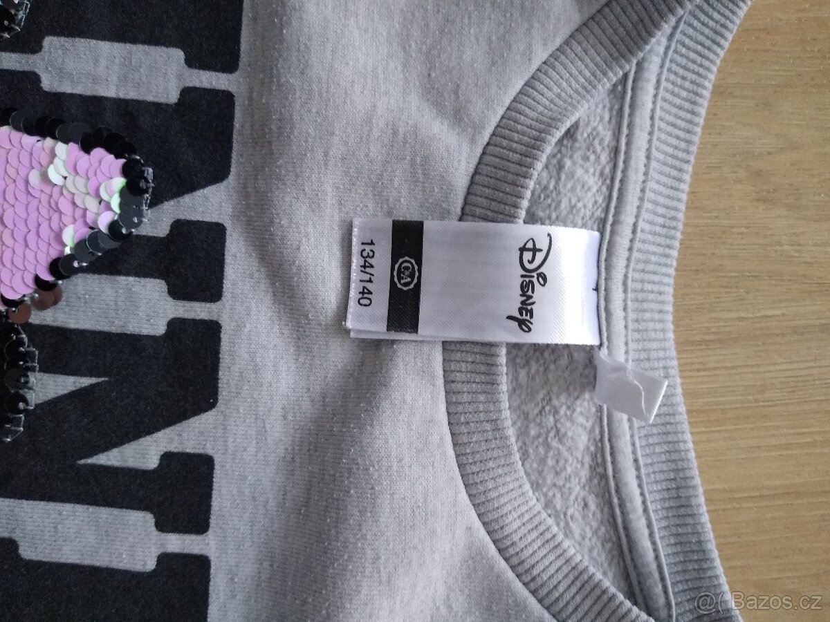 Prodám mikinu vel.134/140 - 2