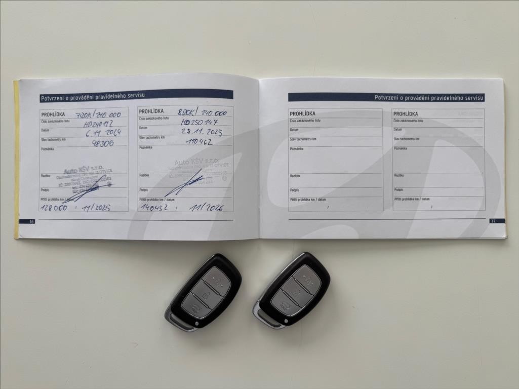 Hyundai Tucson 2,0 PREMIUM, AUTOMAT, 4x4 (2017) - 2