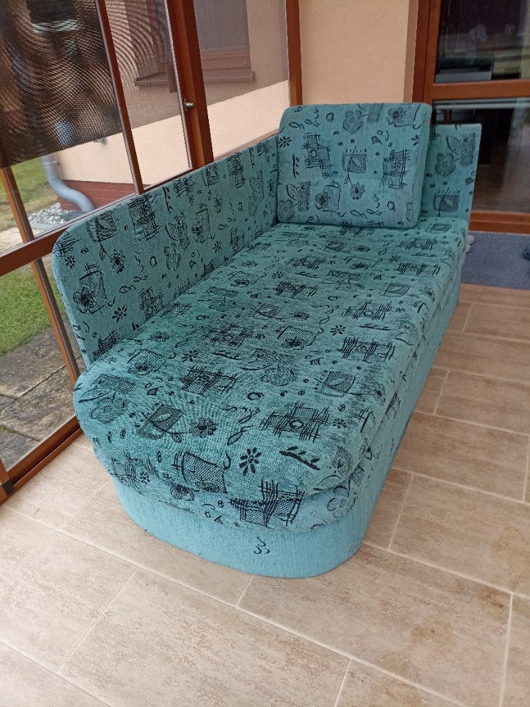 Dílenský stůl + sedačka - 2