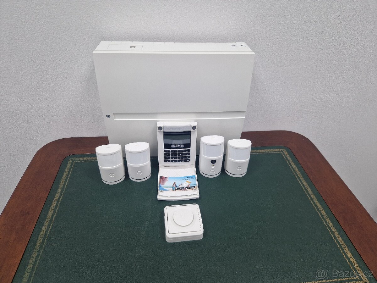 Jablotron 100 set zbernicový pre byt - 2