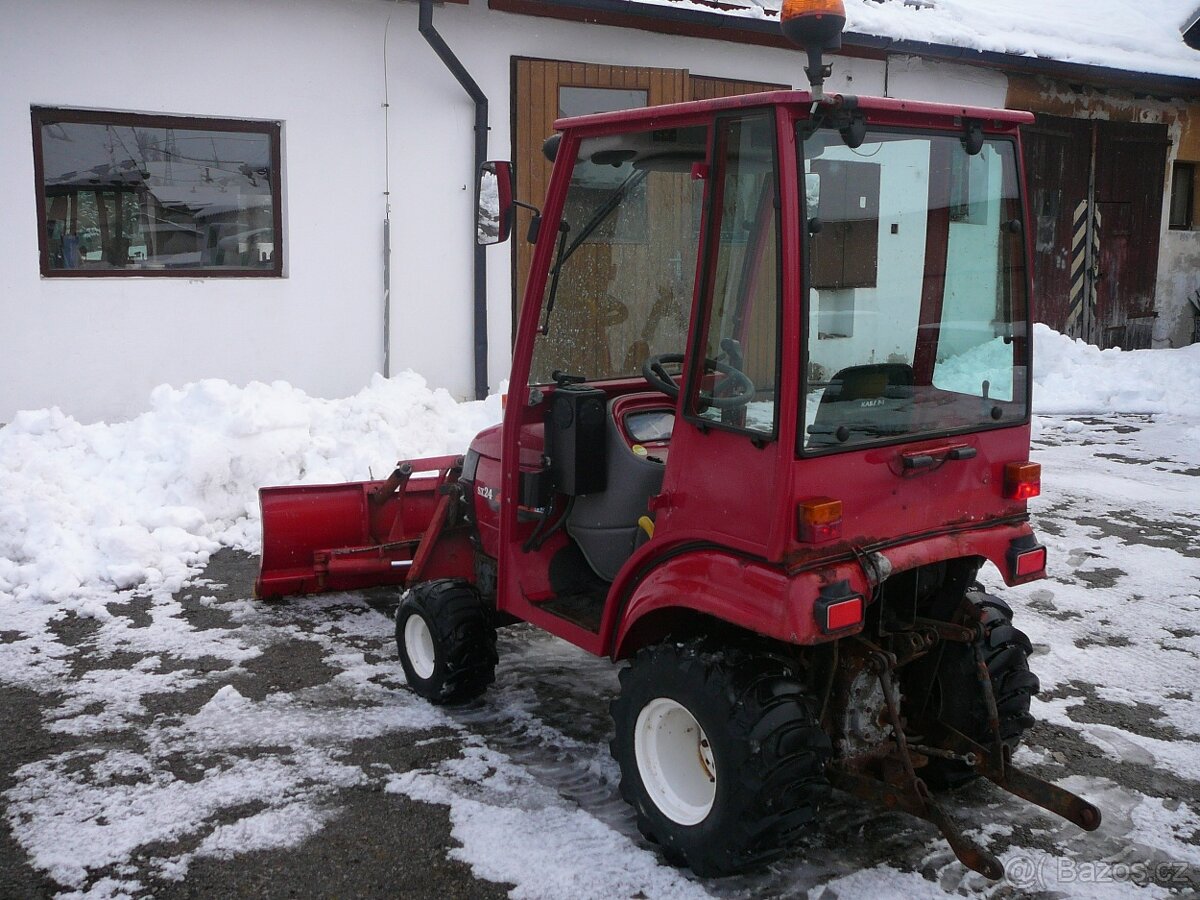 malotraktor Shibaura SX24 - 2