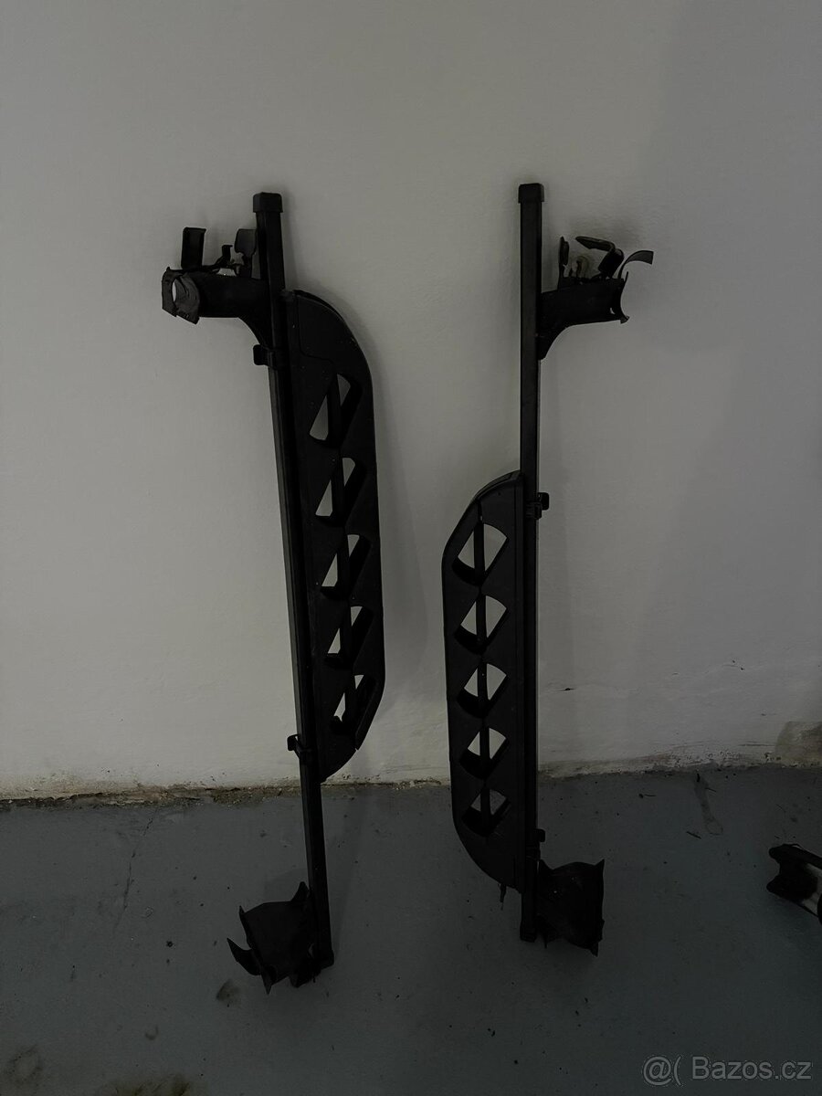 2x držák na lyže na auto - 2