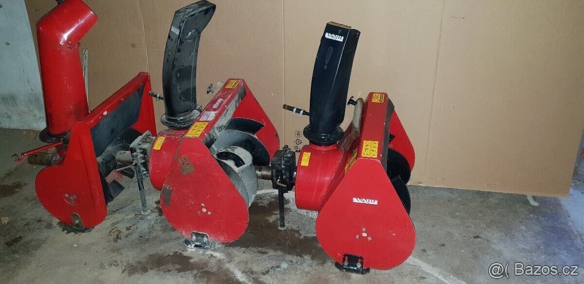 Sněhová fréza VARI SF 55 - 2