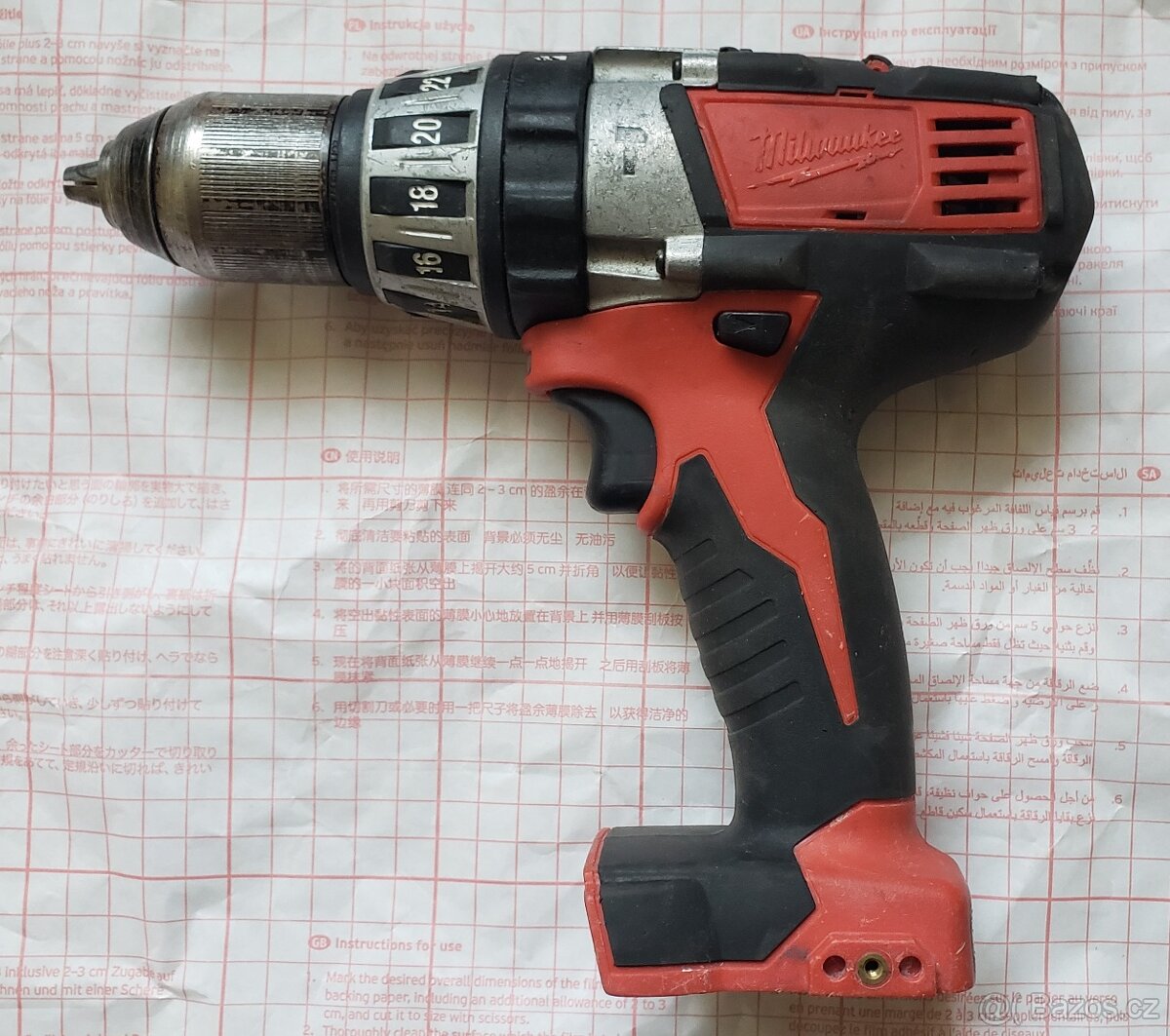 MILWAUKEE M18 příklepová vrtačka - 2