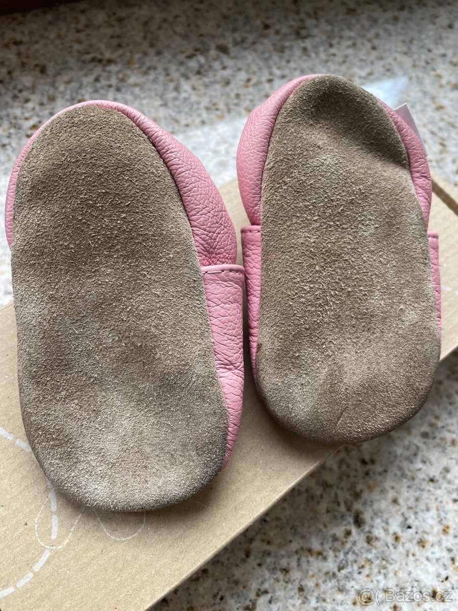 Kožené capáčky - 2