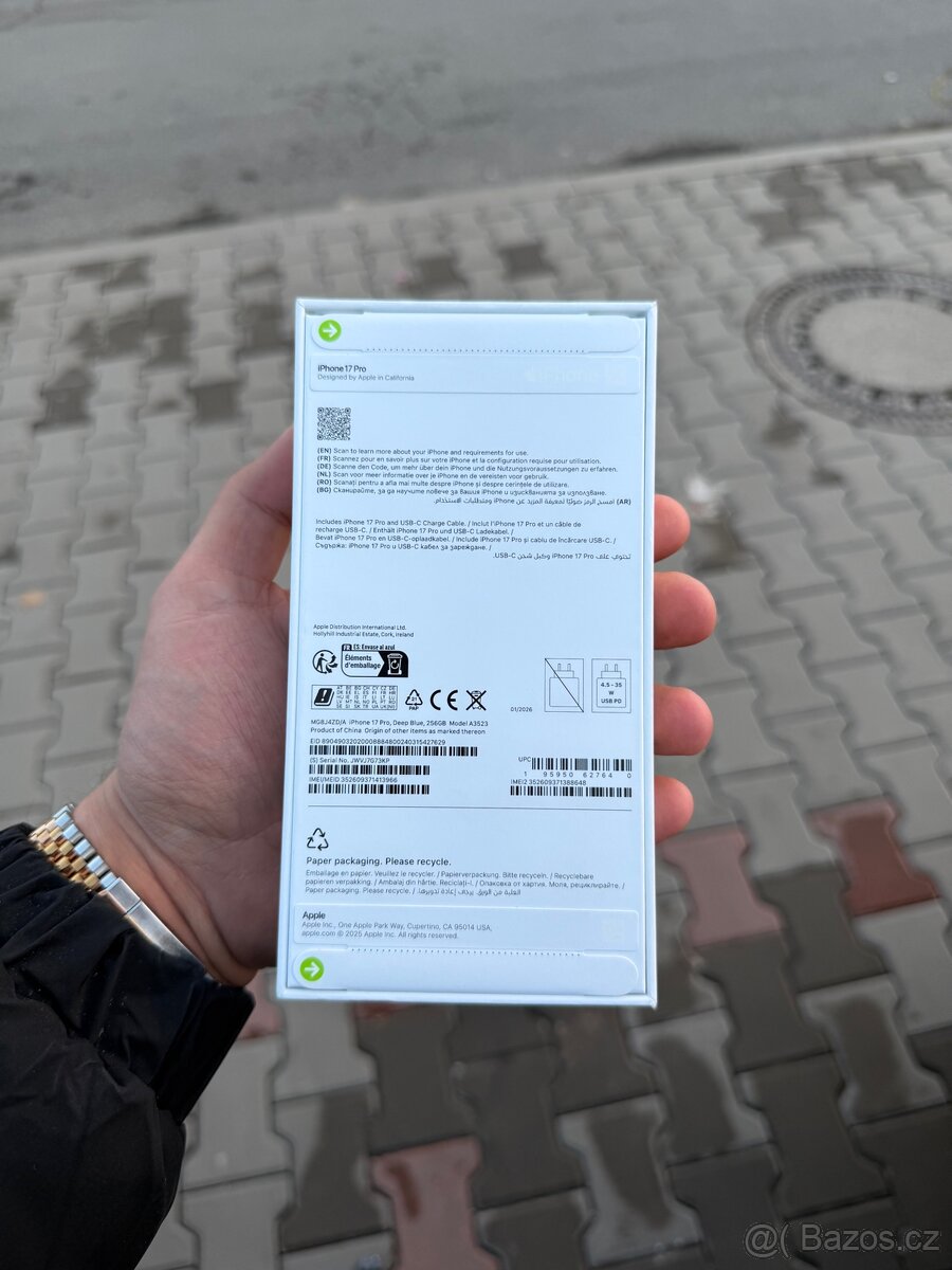 Nový iPhone 17 Pro - 2