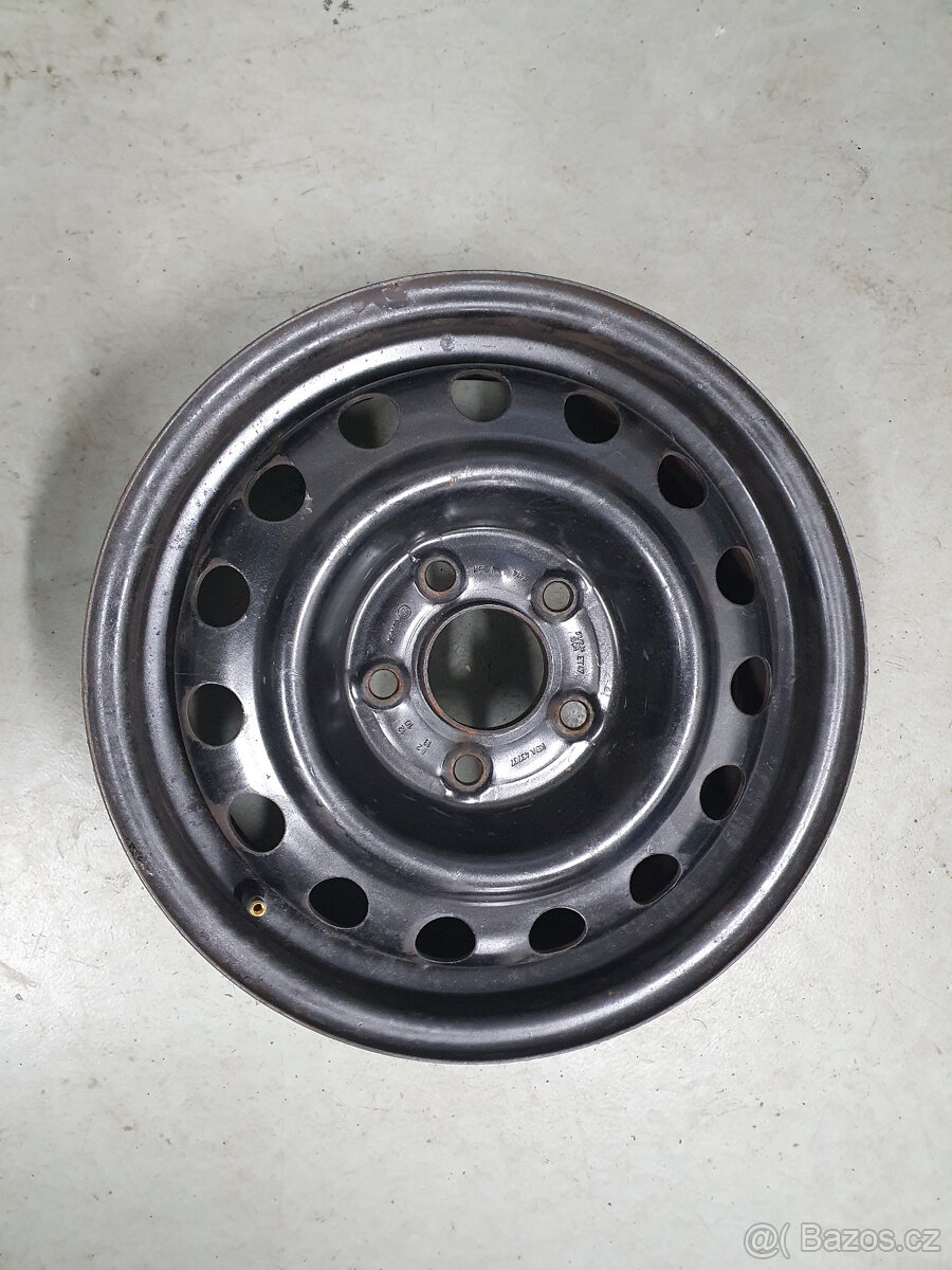 Plechové disky 15"- Hyundai, KIA - 2