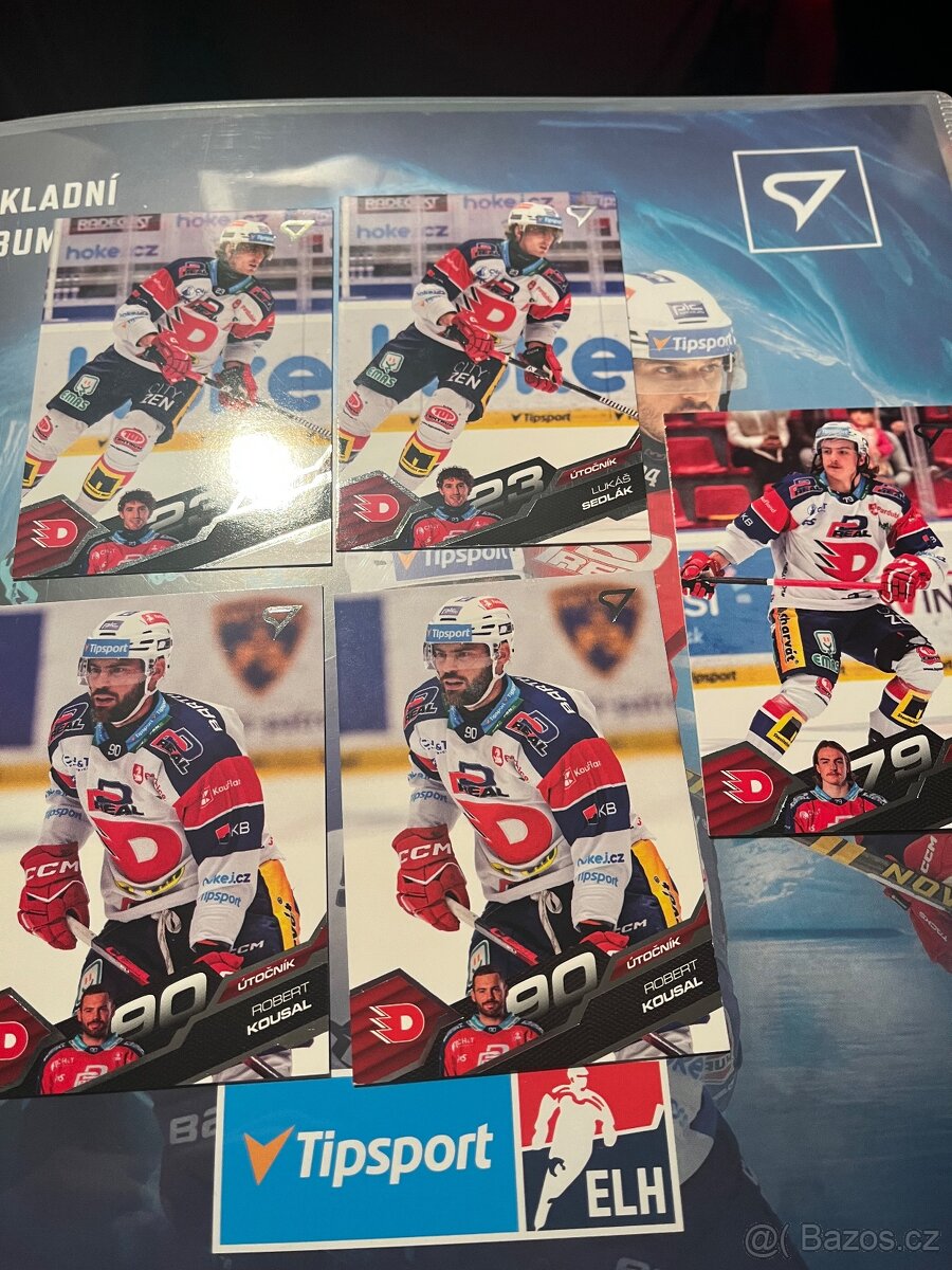 Hokejové kartičky - 2