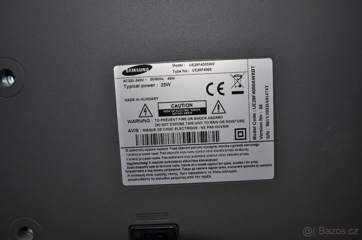 televize Samsung 28" - 2