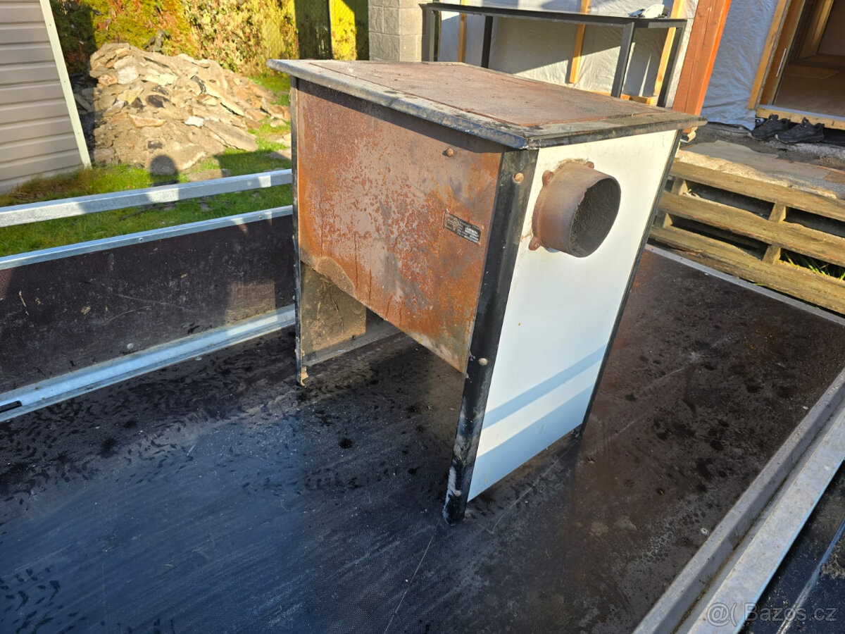 Prodám kamna sporák/trouba - 2