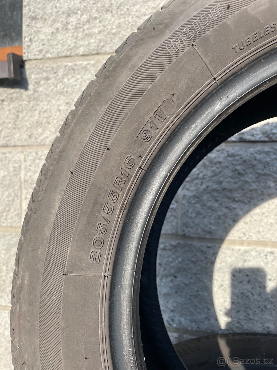 Bridgestone turanza t005 205/55 R16 - 2