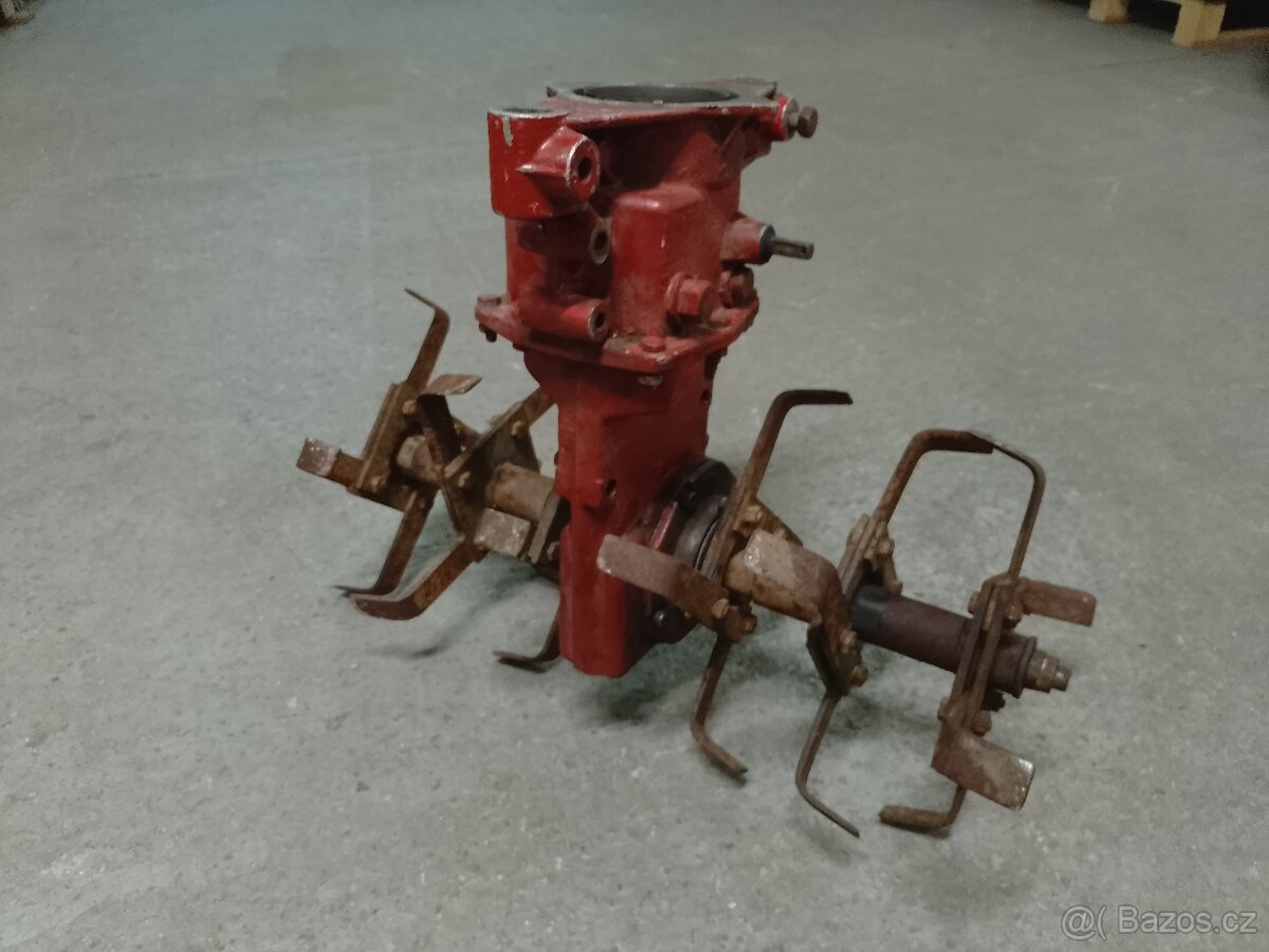 Vari rotavátor, kypřič, převodovka T -20 - 2