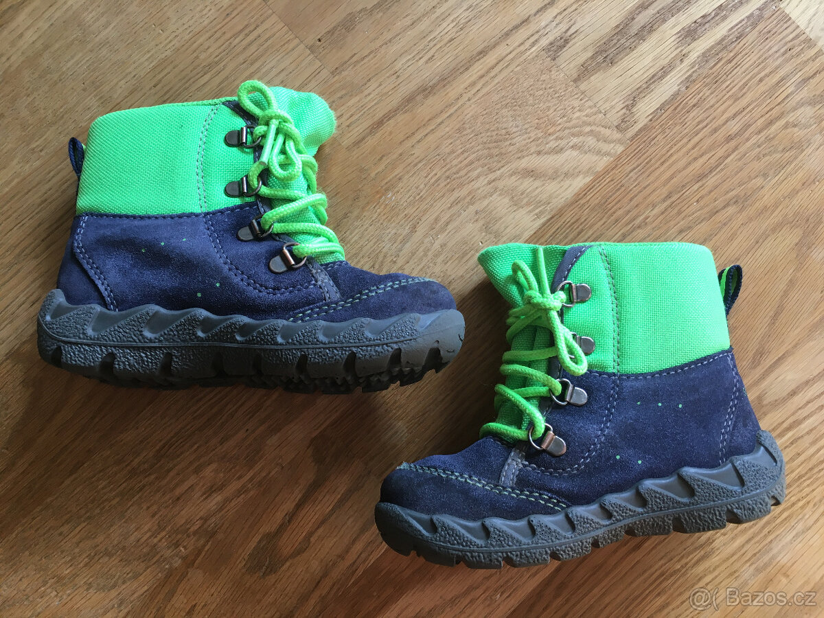 Zimní goretex boty vel. 24 Superfit - 2