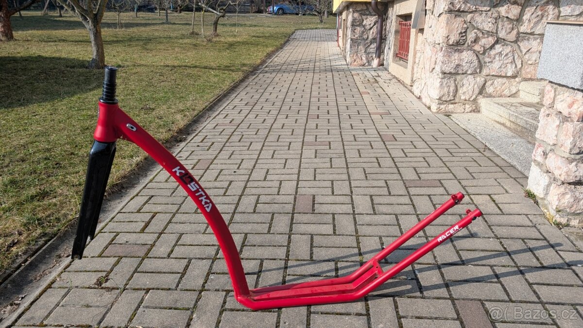 Kostka Racer Pro 28 - rámový set - 2