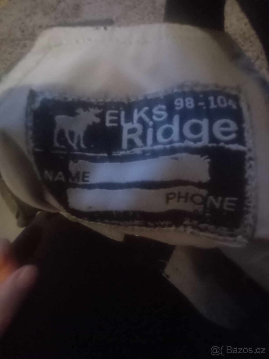 Oteplení kalhoty se šlemi - 2