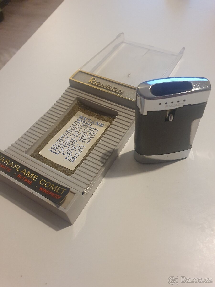Krásný zapalovač Ronson - 2