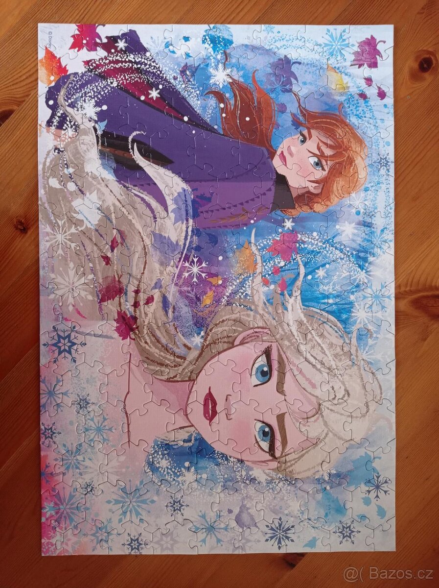 Puzzle Frozen II - 2