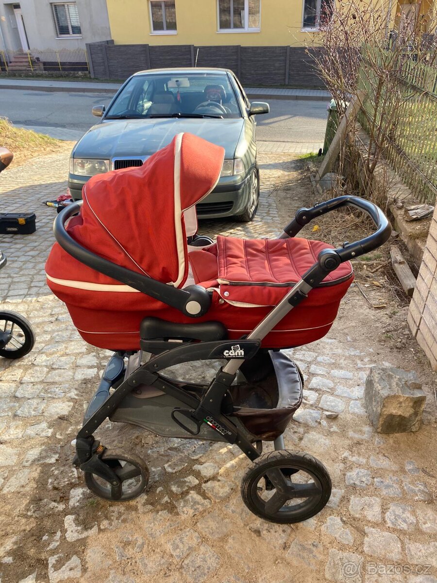 Kočárek Cam dinamico up - 2