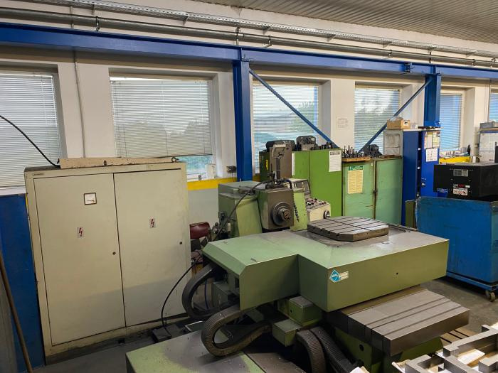 Vodorovné vyvrtávačky - stolové B 74 - 2