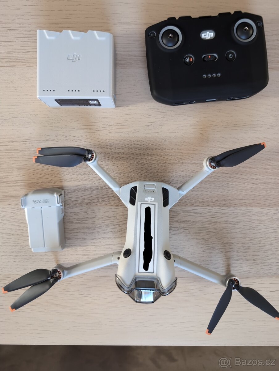 Dron DJI Mini 4 Pro v záruce 27.7.2027 - 2