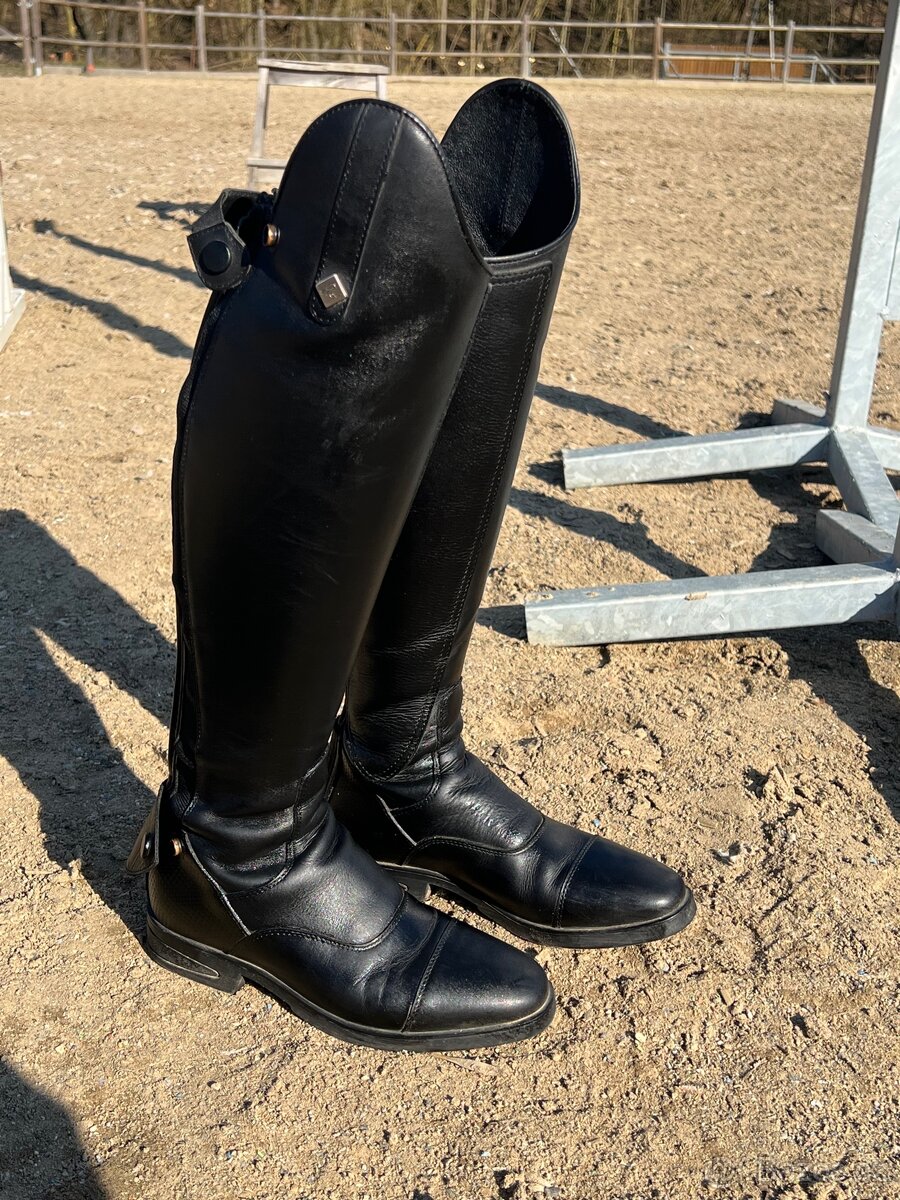 Vysoké jezdecké boty - 2