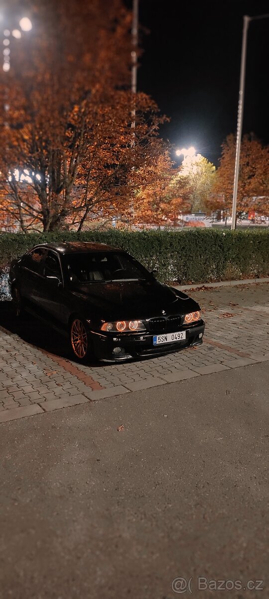 Výměna BMW e39 530d - 2