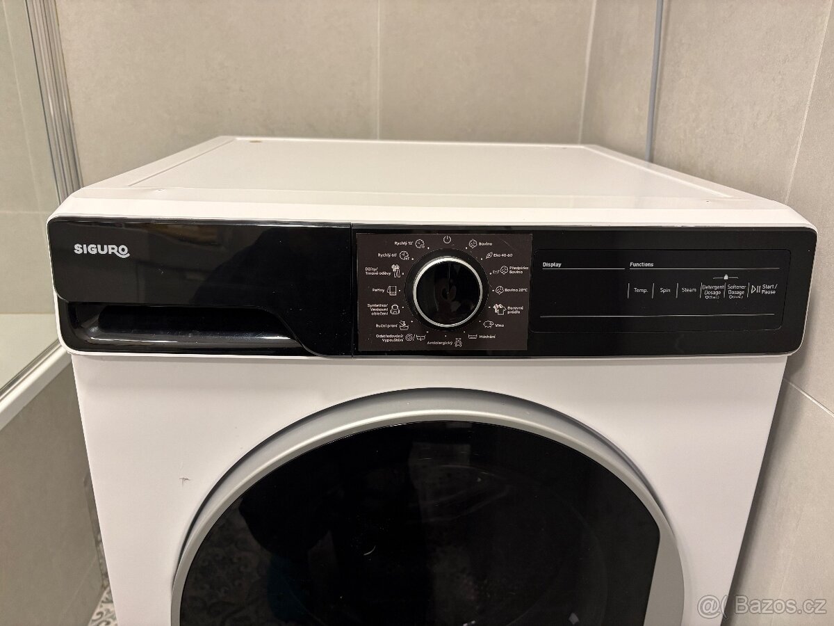 Parní pračka Siguro - 2
