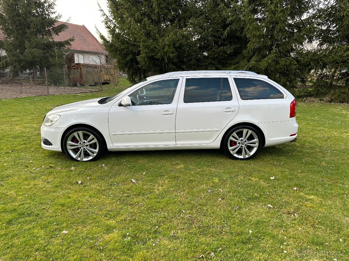 Škoda octavia 2 rs 2.0 tfsi facelift - 2