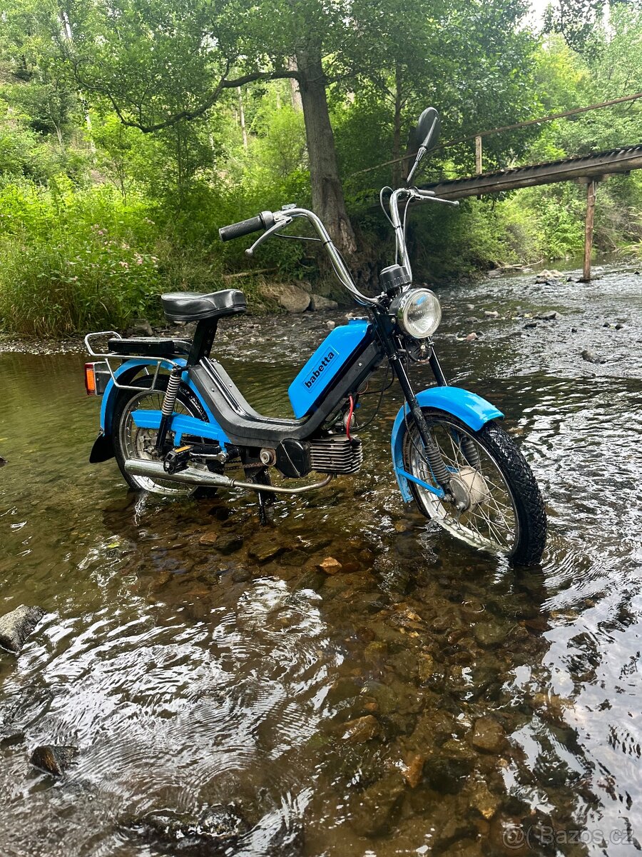 Babetta 210, piaggio typhoon 125 - 2