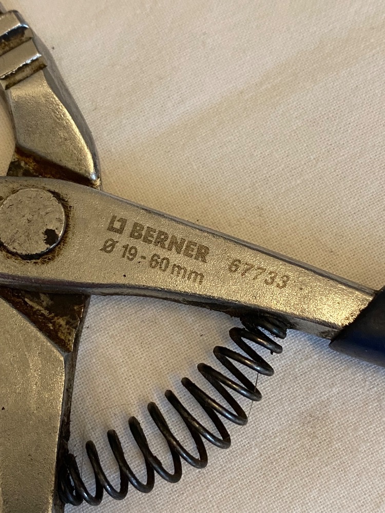 Kleště na pojistné kroužky BERNER - 2