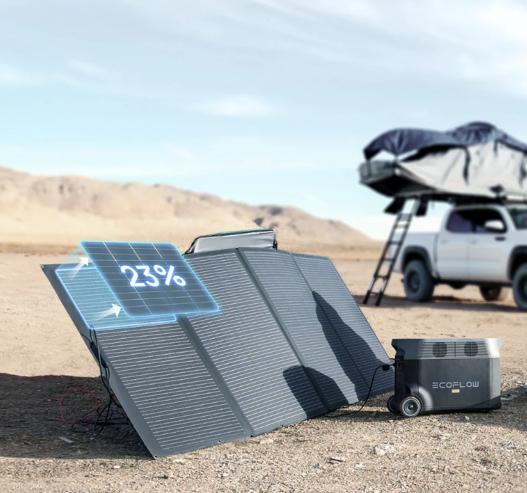 EcoFlow solární panely - 2