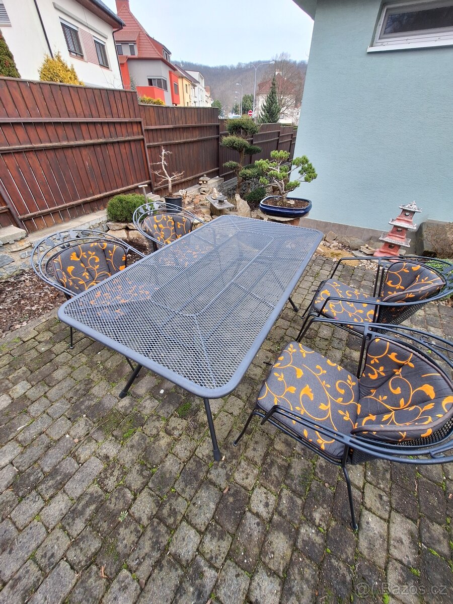 zahradní set - 2