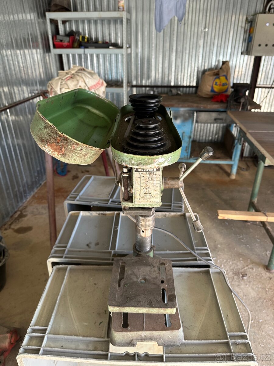 Stolni stojanova vrtacka - 2