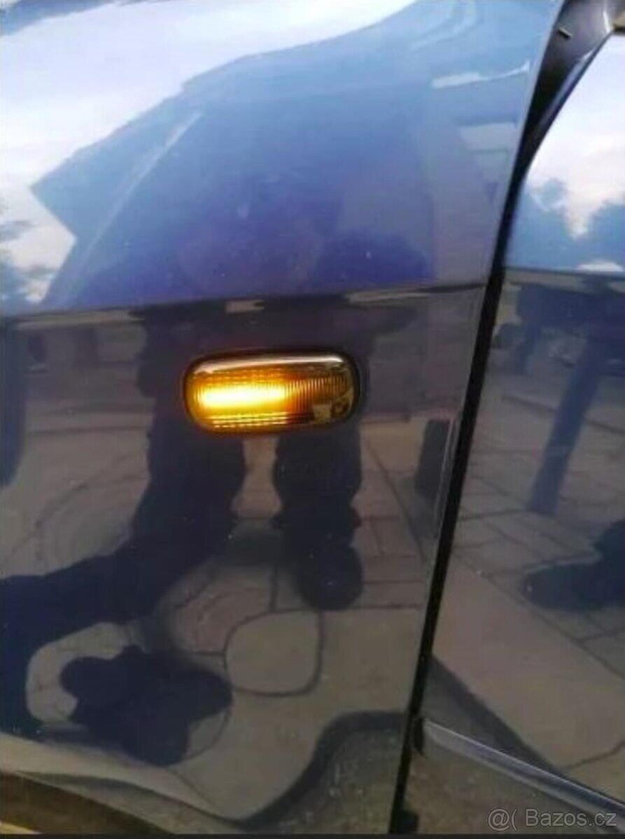 Dynamické smerovky LED CANBUS do blatniku - 2