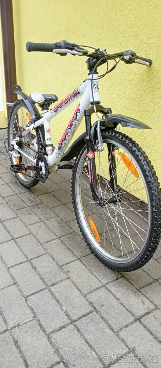 Dětské kolo Author Matrix 24" - 2