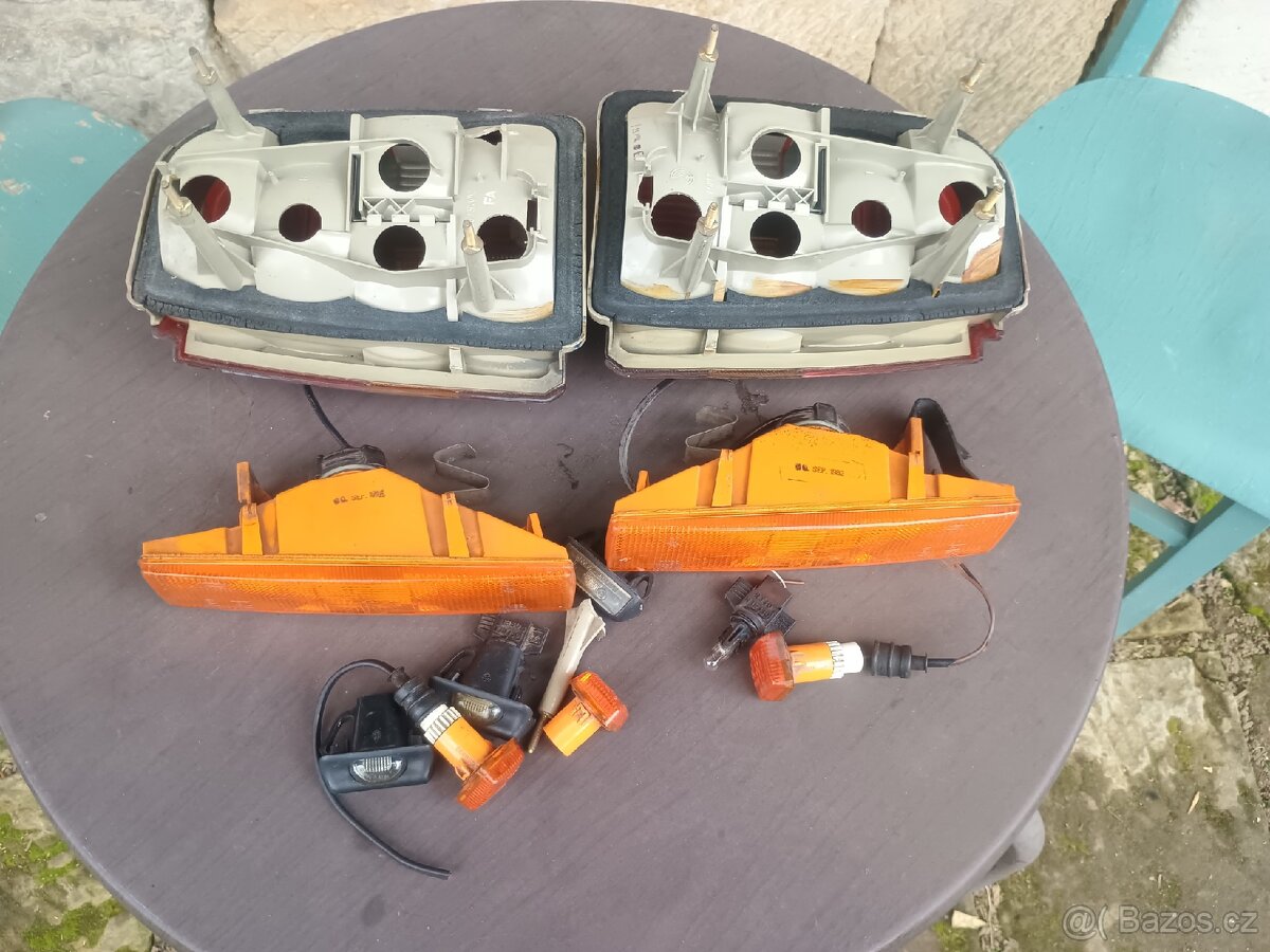 Reflektory na Ford Siera - 2